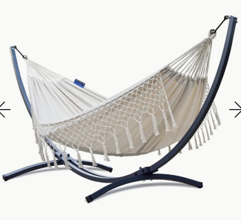 Hangmat voor de grote patio
